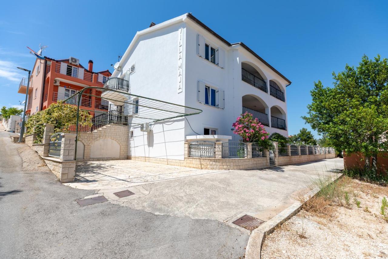 Apartments Villa Maja Rogoznica  Ngoại thất bức ảnh