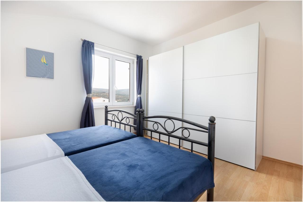 Apartments Villa Maja Rogoznica  Ngoại thất bức ảnh