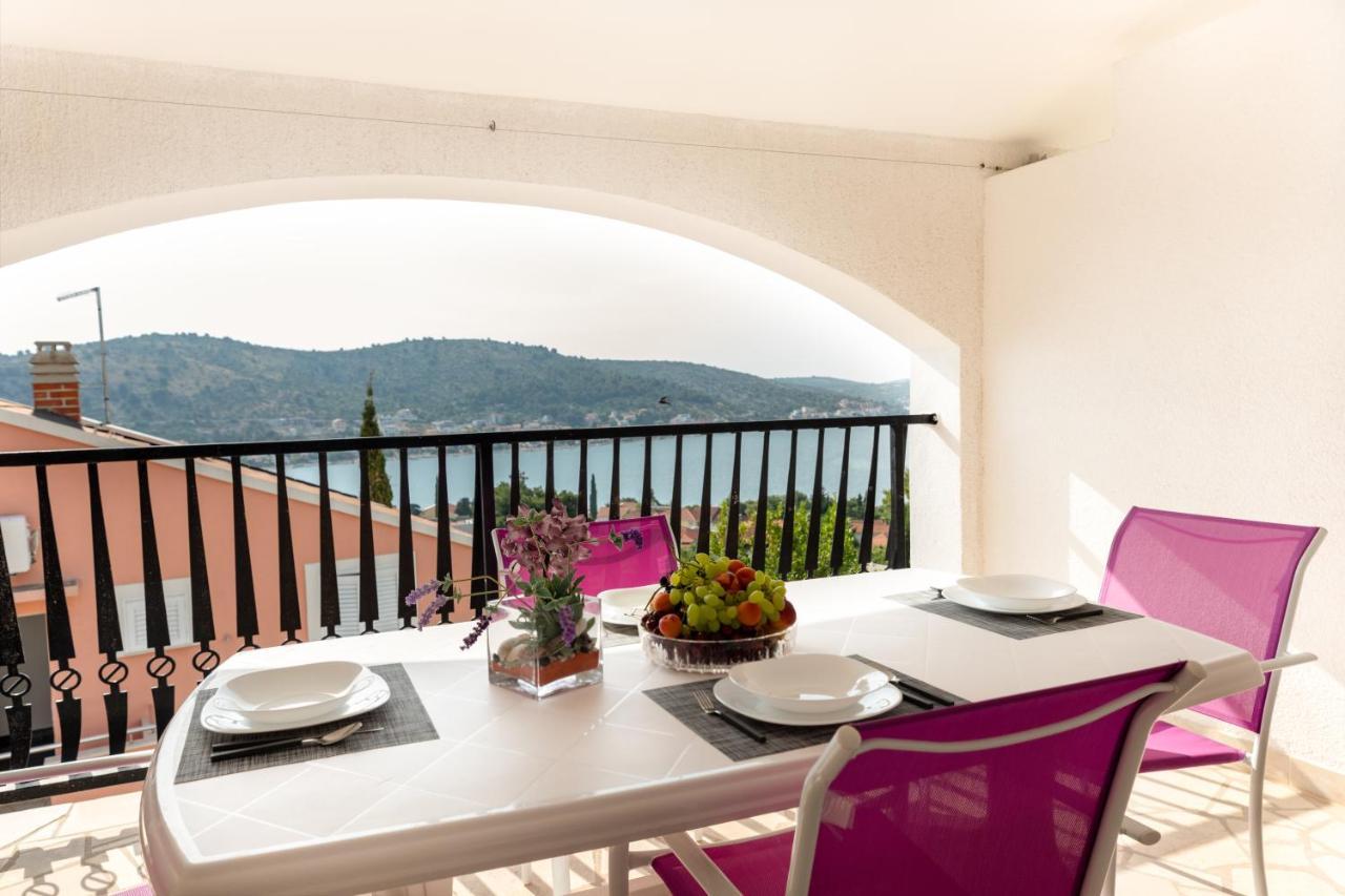 Apartments Villa Maja Rogoznica  Ngoại thất bức ảnh
