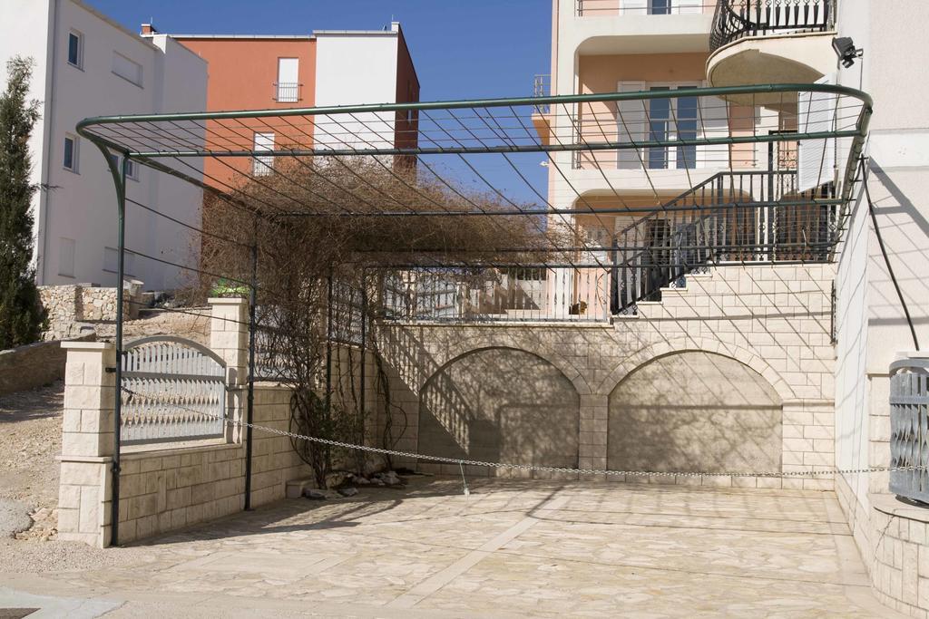 Apartments Villa Maja Rogoznica  Ngoại thất bức ảnh